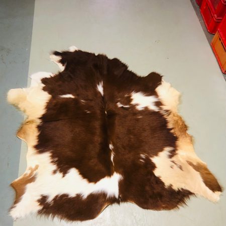 Chromfrei gegerbter rot-brauner Fresser - Nr 071