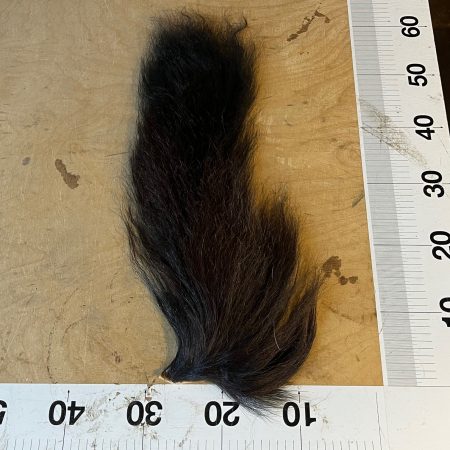 Pferdeschweif / Roßschweif – hochwertig gegerbt, 50–60 cm