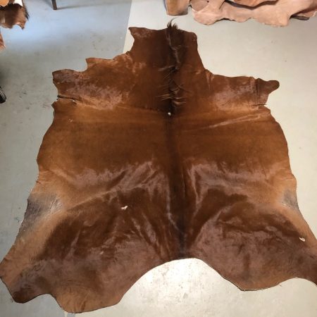 Hochwertig gegerbtes Pferdefell – braun – 210 x 165 cm – wunderschöne Optik – Nr 017